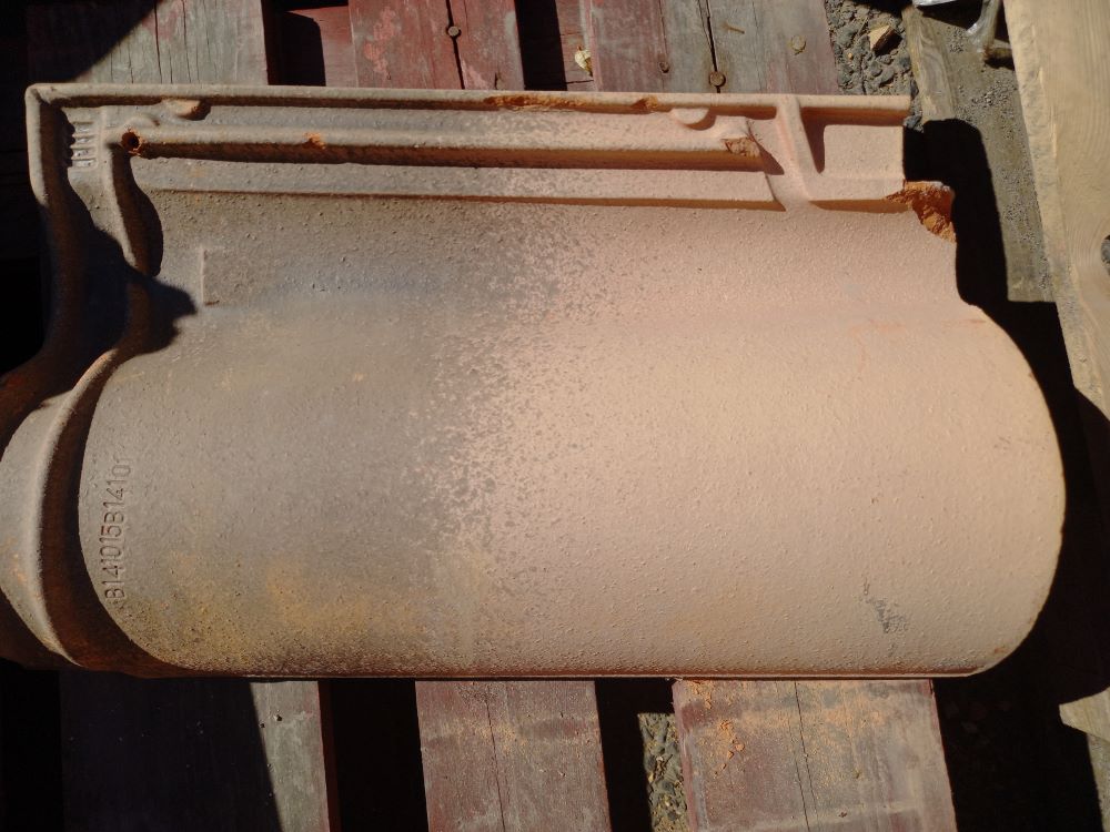 Tuile Romane 18F Lafarge Marseille