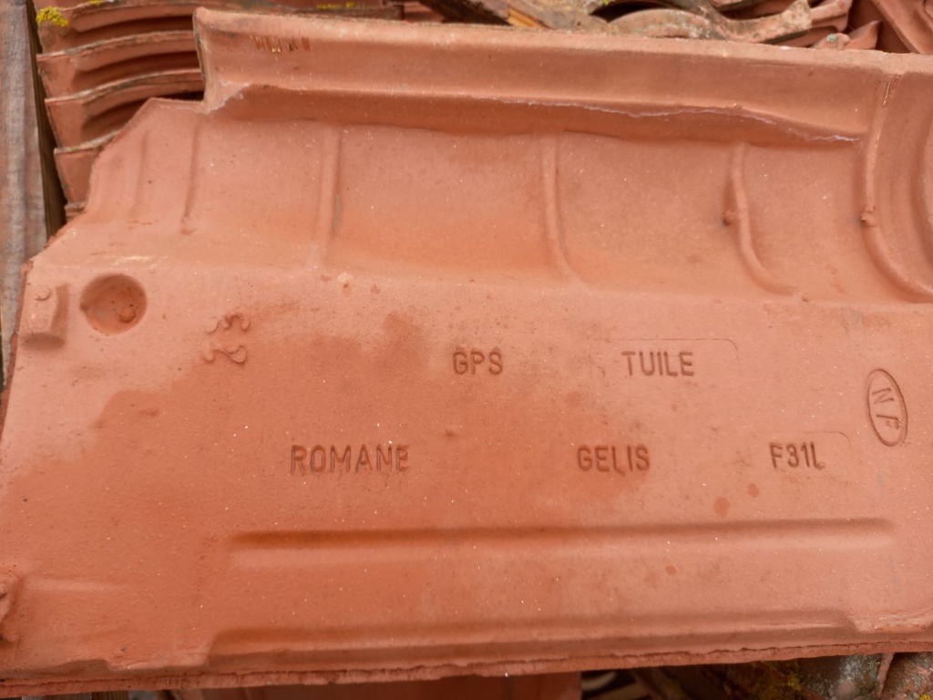 Tuile romane GPS Gelis F31L
