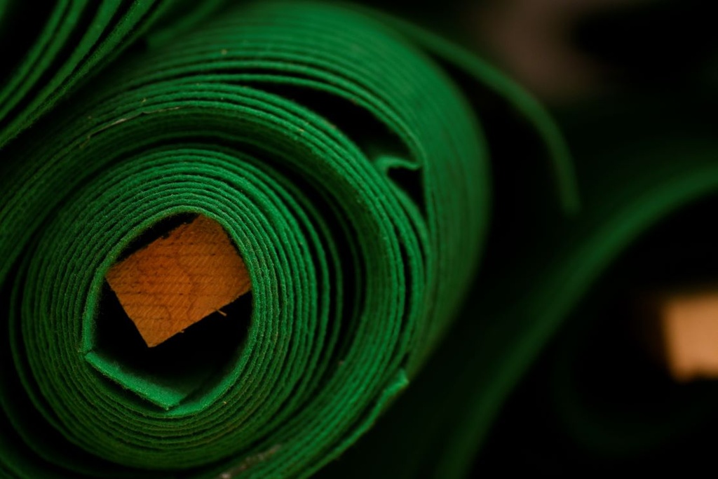 Moquette aiguilleté vrac