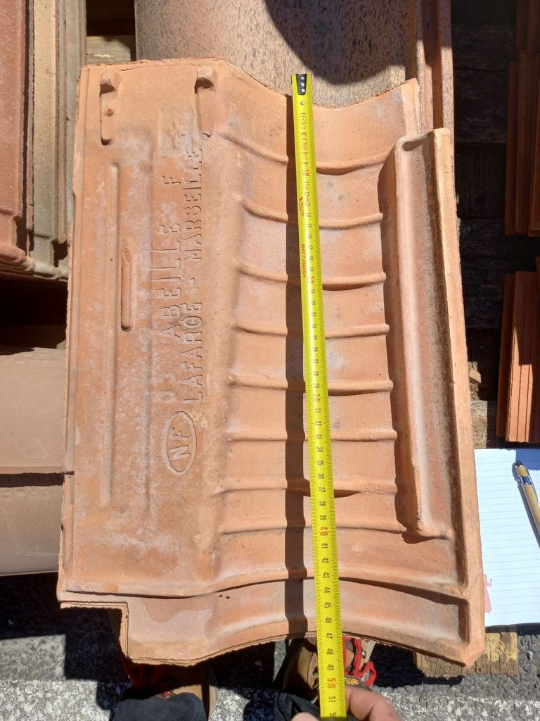 Tuile Abeille F LAFARGE MARSEILLE