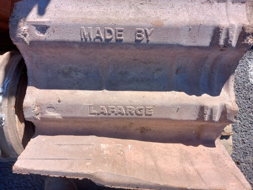 Tuile double romane béton Redland 24 Plein Ciel