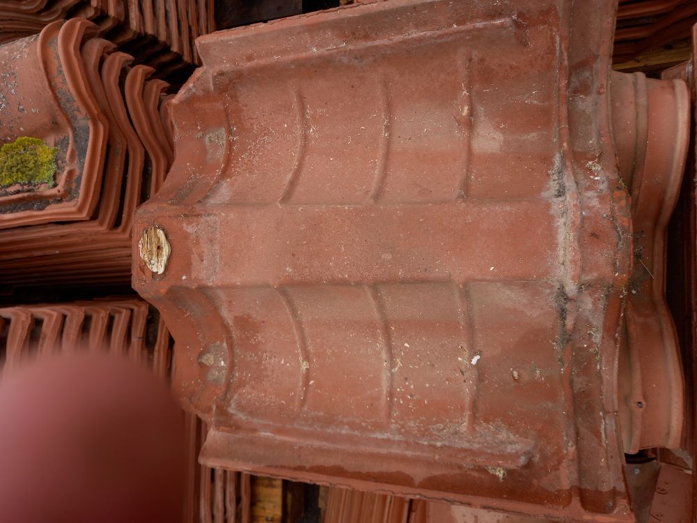 Tuile double romane Tolosa 10