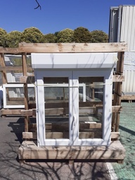 Menuiserie PVC avec volet roulant