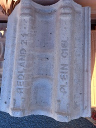 Tuile double romane béton Redland